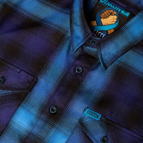 Dixxon Flannel x Teen LIFELINE Collab Limited Edition Flannel - Men's M - Picture 2 of 14